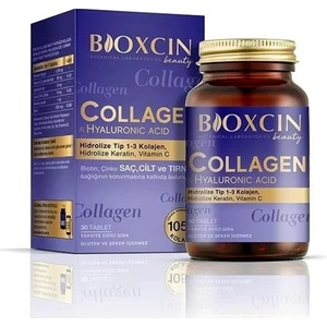 Collagen Hyaluronic Acid Tip 1-3 30 Tablet