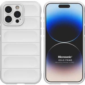 Apple iPhone 15 Pro Kılıf Oslo Prime Beyaz