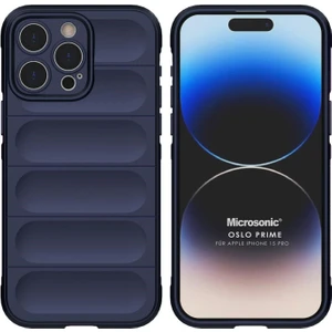 Apple iPhone 15 Pro Kılıf Oslo Prime Lacivert