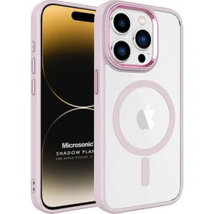 Apple iPhone 15 Pro Kılıf Shadow Planet Rose Gold