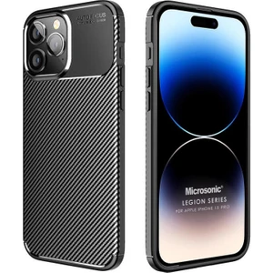 Apple iPhone 15 Pro Kılıf Legion Series Siyah