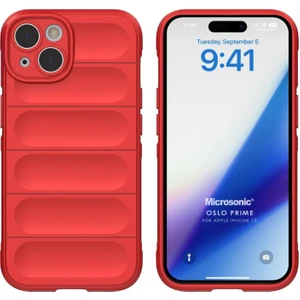 Apple iPhone 15 Kılıf Oslo Prime Kırmızı