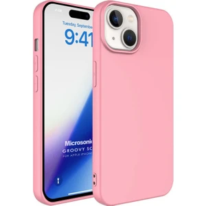 Apple iPhone 15 Kılıf Groovy Soft Rose Gold