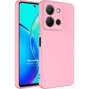 Vivo Y36 Kılıf Groovy Soft Pembe