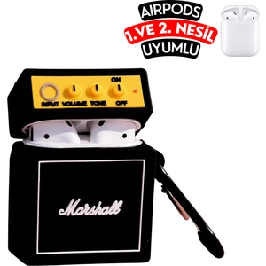 1. ve 2.nesil Uyumlu Marshall Figürlü Darbe Emici ve Koruyucu Silikon Kulaklık Kılıf