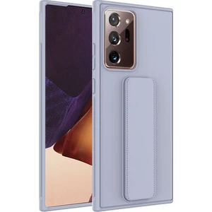Samsung Galaxy Note 20 Ultra Kılıf Şık ve Stantlı QStand Premium Kapak
