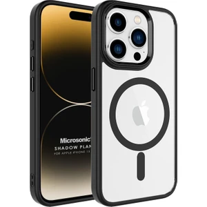 Apple iPhone 15 Pro Kılıf Shadow Planet Siyah