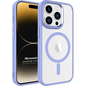 Apple iPhone 15 Pro Kılıf Shadow Planet Lila