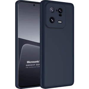 Xiaomi Mi 13 Pro Kılıf Groovy Soft Lacivert