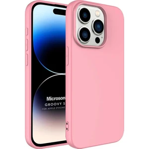 Apple iPhone 15 Pro Kılıf Groovy Soft Rose Gold