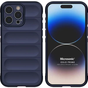 Apple iPhone 15 Pro Max Kılıf Oslo Prime Lacivert