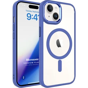 Apple iPhone 15 Plus Kılıf Shadow Planet Mavi
