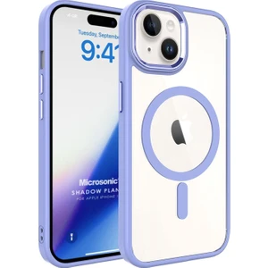 Apple iPhone 15 Plus Kılıf Shadow Planet Lila