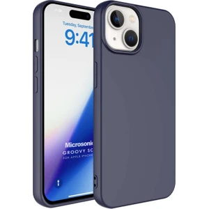Apple iPhone 15 Plus Kılıf Groovy Soft Lacivert