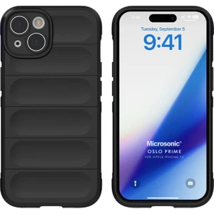 Apple iPhone 15 Kılıf Oslo Prime Siyah