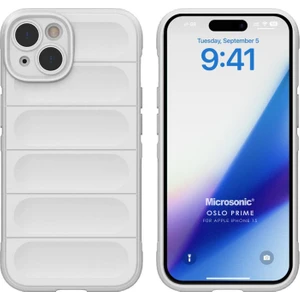 Apple iPhone 15 Kılıf Oslo Prime Beyaz