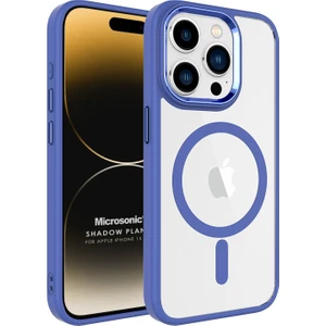 Apple iPhone 15 Pro Kılıf Shadow Planet Mavi