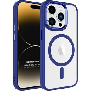 Apple iPhone 15 Pro Kılıf Shadow Planet Lacivert