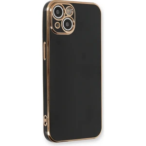 Apple iPhone 15 Plus Kılıf Olive Plated Siyah