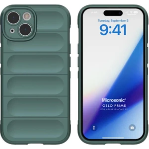 Apple iPhone 15 Kılıf Oslo Prime Yeşil