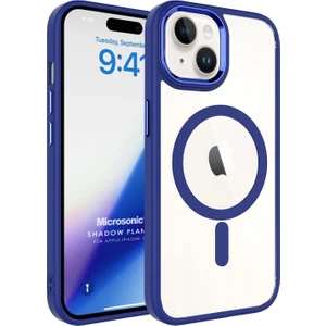 Apple iPhone 15 Kılıf Shadow Planet Lacivert