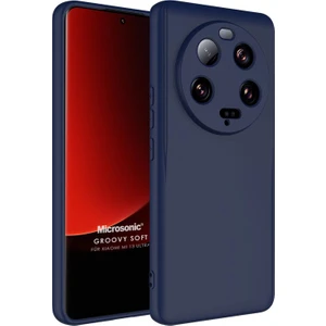 Xiaomi Mi 13 Ultra Kılıf Groovy Soft Lacivert