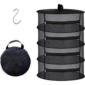 Rodrigo Berlin Masterr 4 Seviyeli Bitki Kurutma Filesi Siyah (Yurt Dışından)