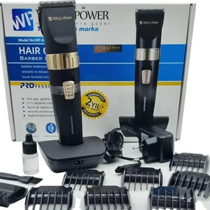 Well Power 8200 Salon Tipi Professional Saç Sakal Tıraş Makinesi