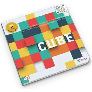 CUBE (3+ Yaş) - IQ, Dikkat ve Yetenek Geliştiren Kitaplar Serisi