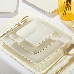 Elegant Kalypso Gold 55 Parça Yemek Takımı
