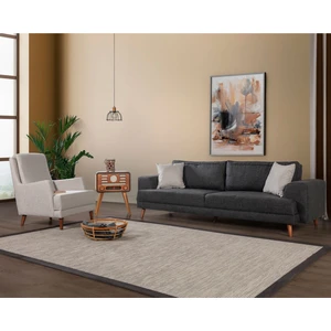 Perla Sofa Nobis Yataklı Koltuk Takımı Keten Antrasit