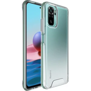 Xiaomi Redmi Note 10 Uyumlu Kılıf Sararmaz Hd Şeffaf Silikon Kılıf Şeffaf
