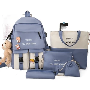 Ortaokul Öğrencisi Moda Kampüsü Sırt Çantası (Yurt Dışından)