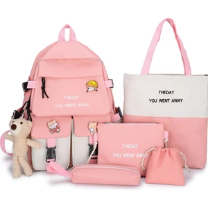 Ortaokul Öğrencisi Moda Kampüsü Sırt Çantası (Yurt Dışından)