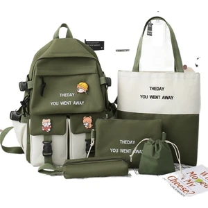 Ortaokul Öğrencisi Moda Kampüsü Sırt Çantası (Yurt Dışından)