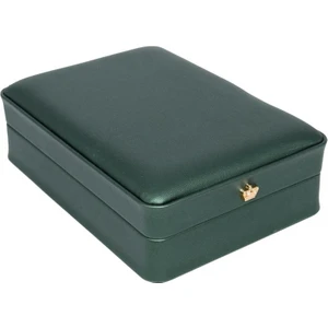 Metro Decoration Display Deri Set Kutusu Yeşil