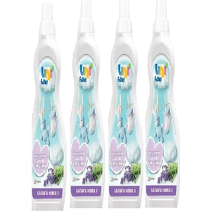Uni Baby Konsantre Çamaşır Yumuşatıcı Lavanta Kokulu 1200 ml x 4ADET