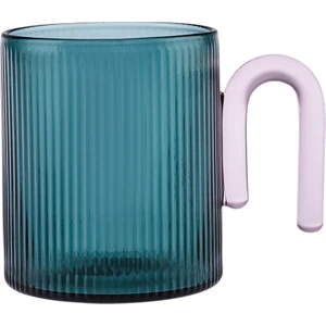 Boli Yeşil Borosilikat Kupa 340 ml