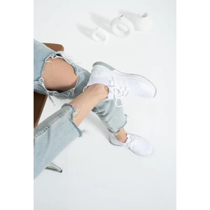 Ons Dero Beyaz Erkek Spor Ayakkabısı