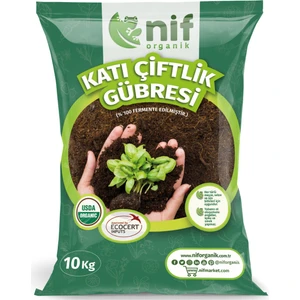 Nif Organik Katı Çiftlik Gübresi 10 kg