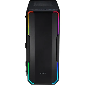 Enso 4*120MM RGB Fan Siyah 2*usb 3.0 Tempered Glass Oyuncu Bilgisayarı Kasası