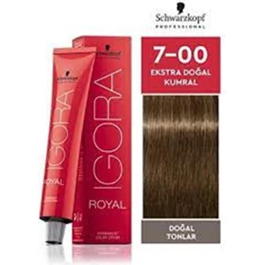 Igora Royal 7-00 Ekstra Doğal Kumral Saç Boyası 60ml