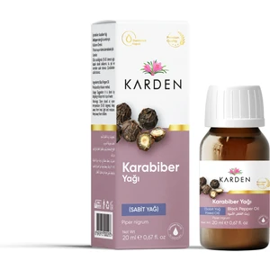 Karabiber Yağı 20 ml
