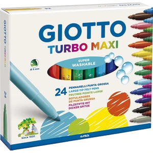 Turbo Maxi Keçeli Kalem 24'lü Kutu 455000