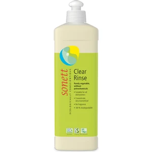 Organik Bulaşık Makinası Parlatıcısı 500 ml Kokusuz Vegan Ekolojik Sertifikalı