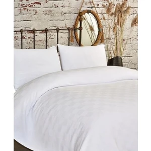 Gvn Home Tekstil Tek Kişilik Beyaz Dama Desenli Pike. Damalı Otel Pikesi 160 x 230
