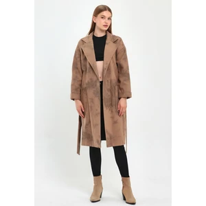 Alexander Gardi Batik Desenli Kaşe Palto (B20-151704)