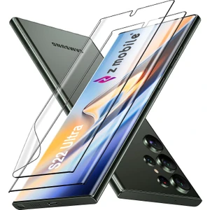 Samsung Galaxy S22 Ultra Ekran Koruyucu Kolay Uygulama Aparatlı Easy Body Nano Esnek Ekran Koruyucu