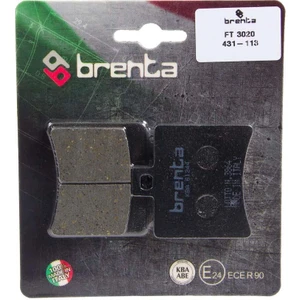 431-113 2005-2009 Aprilia Atlantic 500 Sprint Uyumlu Arka Fren Balatası