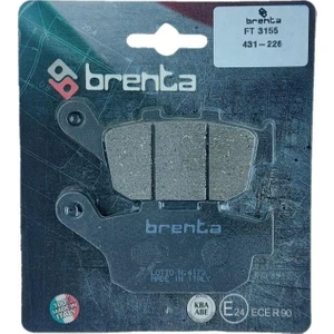 431-226 2014-2023 Honda Nc 750 x Dct Uyumlu Arka Fren Balatası Organik Balata